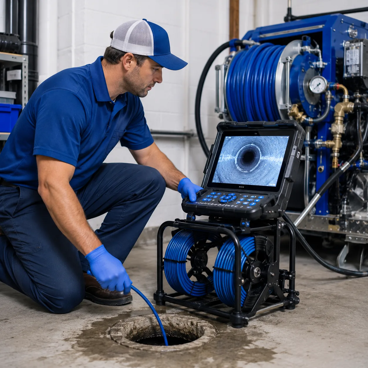 Drainage restoration professionals serving Fresno, OH